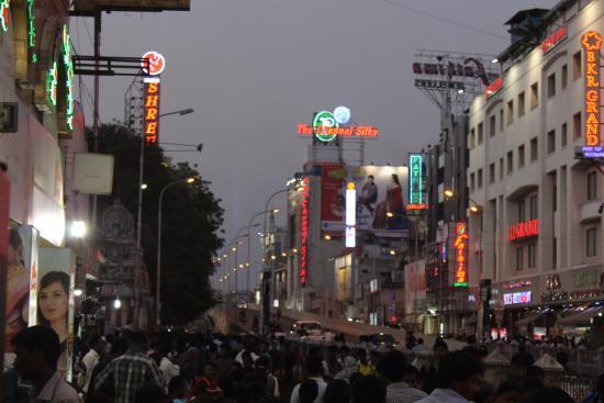 T Nagar, Ranganathan Street